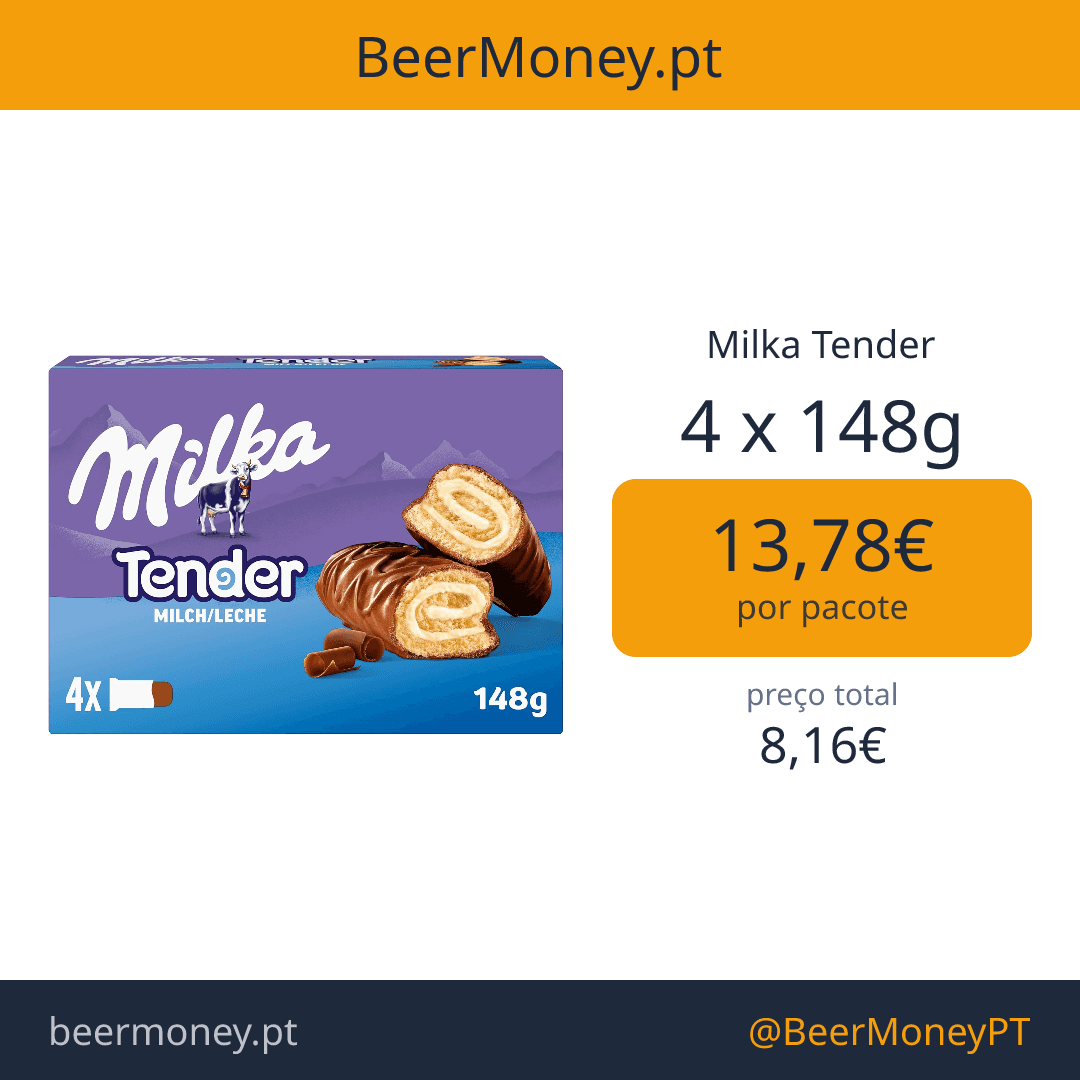 Milka Tender