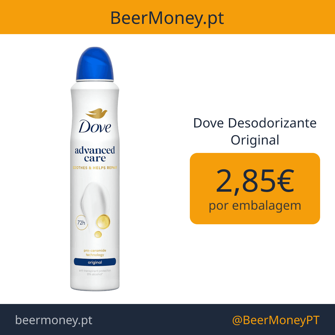 Dove Desodorizante Original