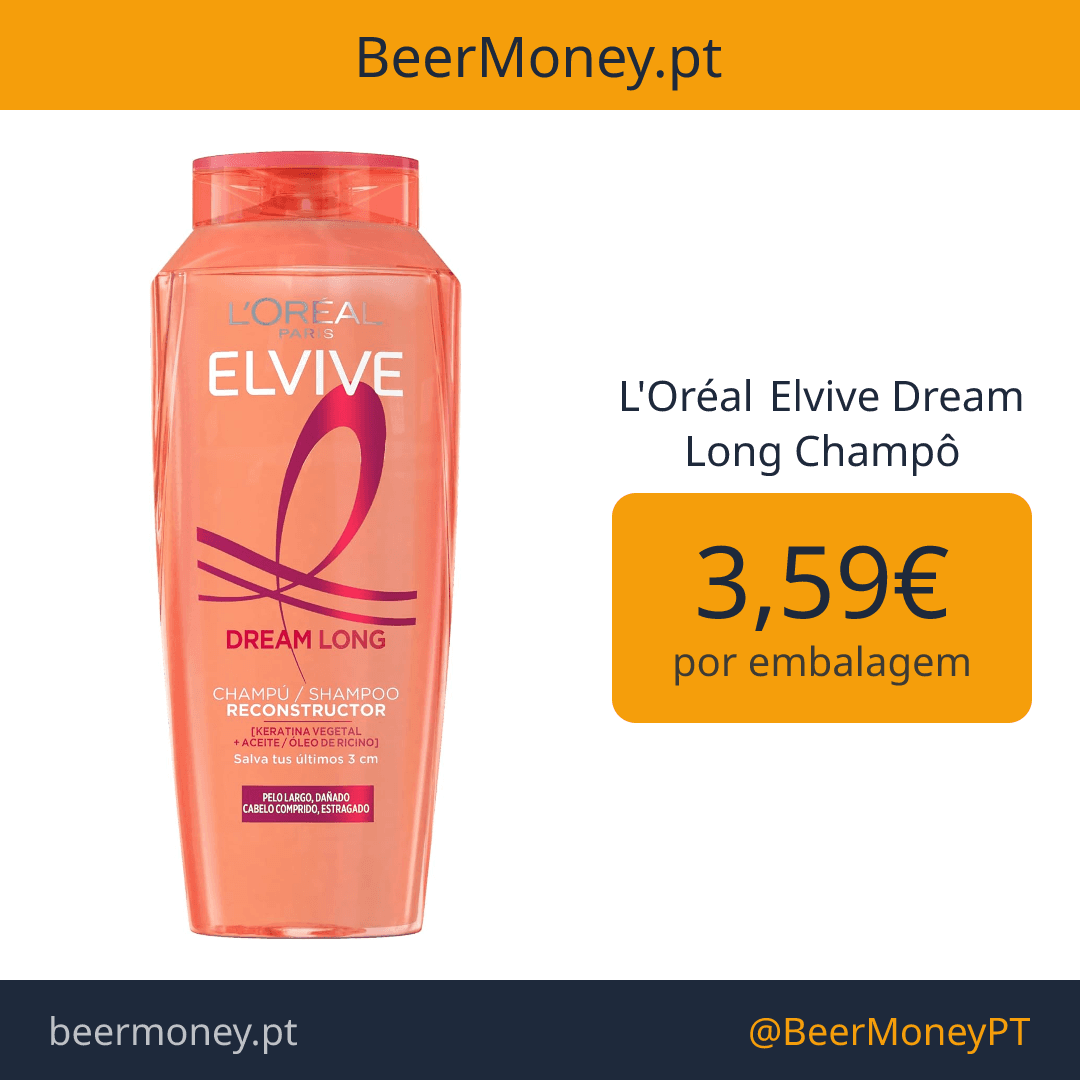 L'Oréal Elvive Dream Long Champô