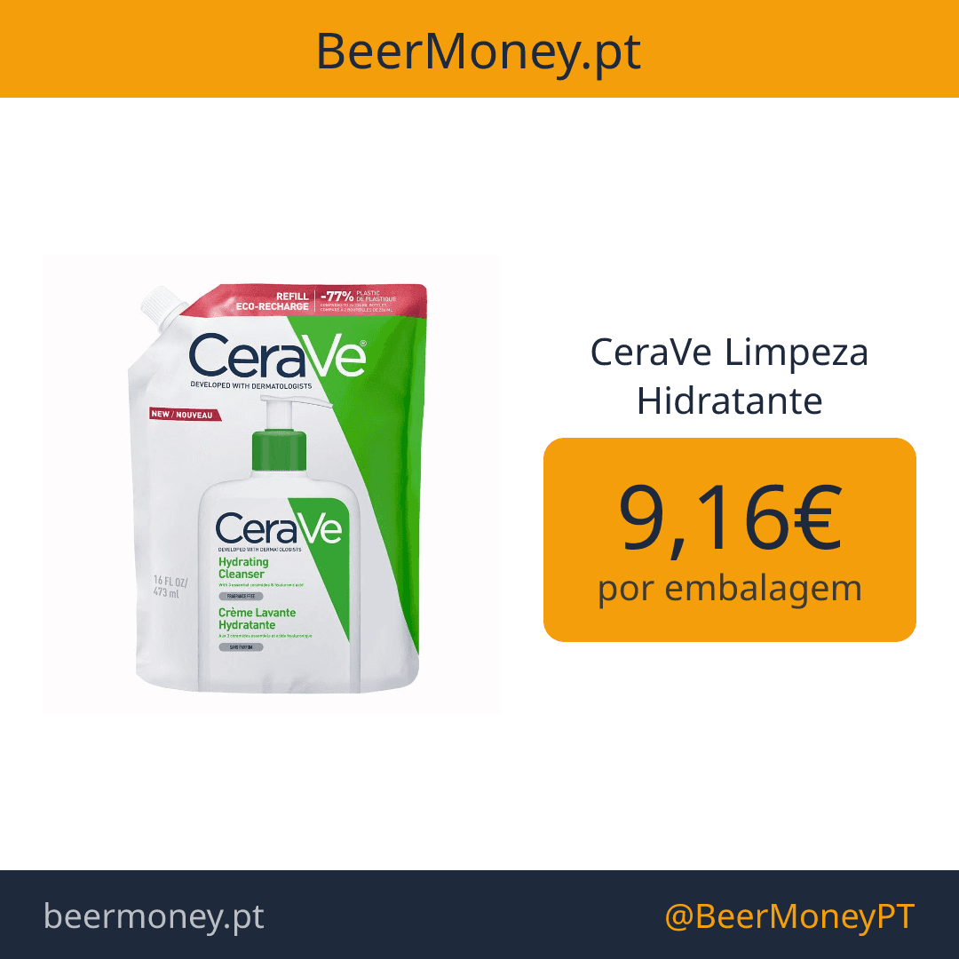 CeraVe Limpeza Hidratante