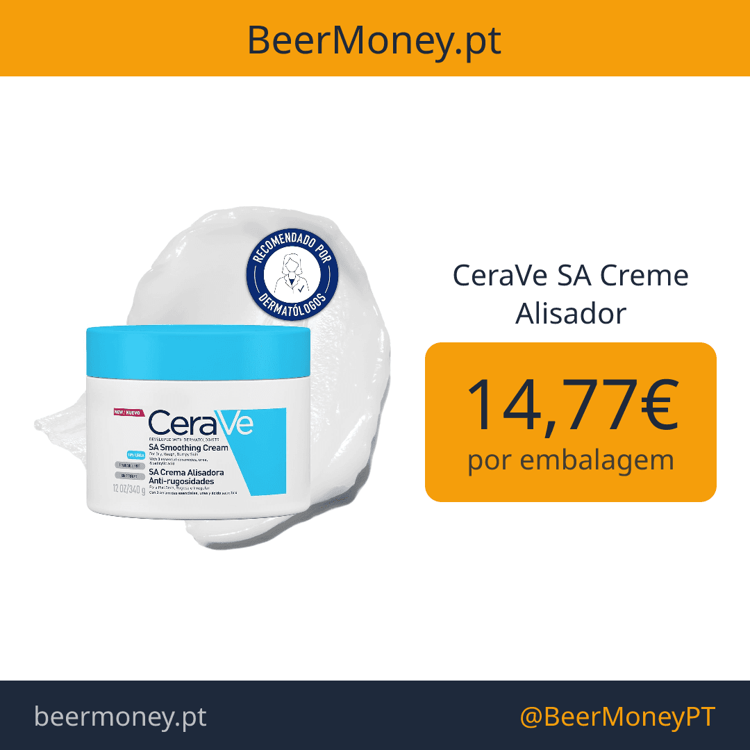CeraVe SA Creme Alisador
