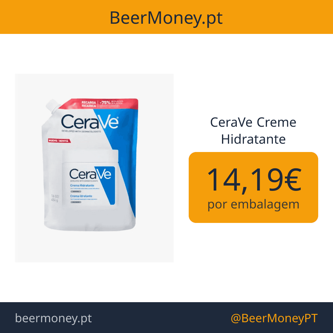 CeraVe Creme Hidratante