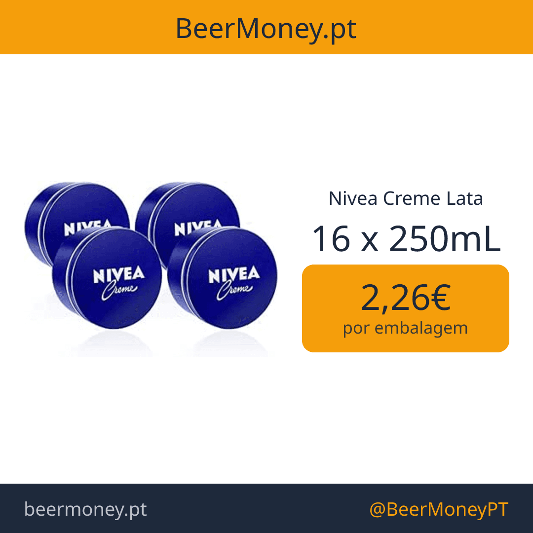 Nivea Creme Lata
