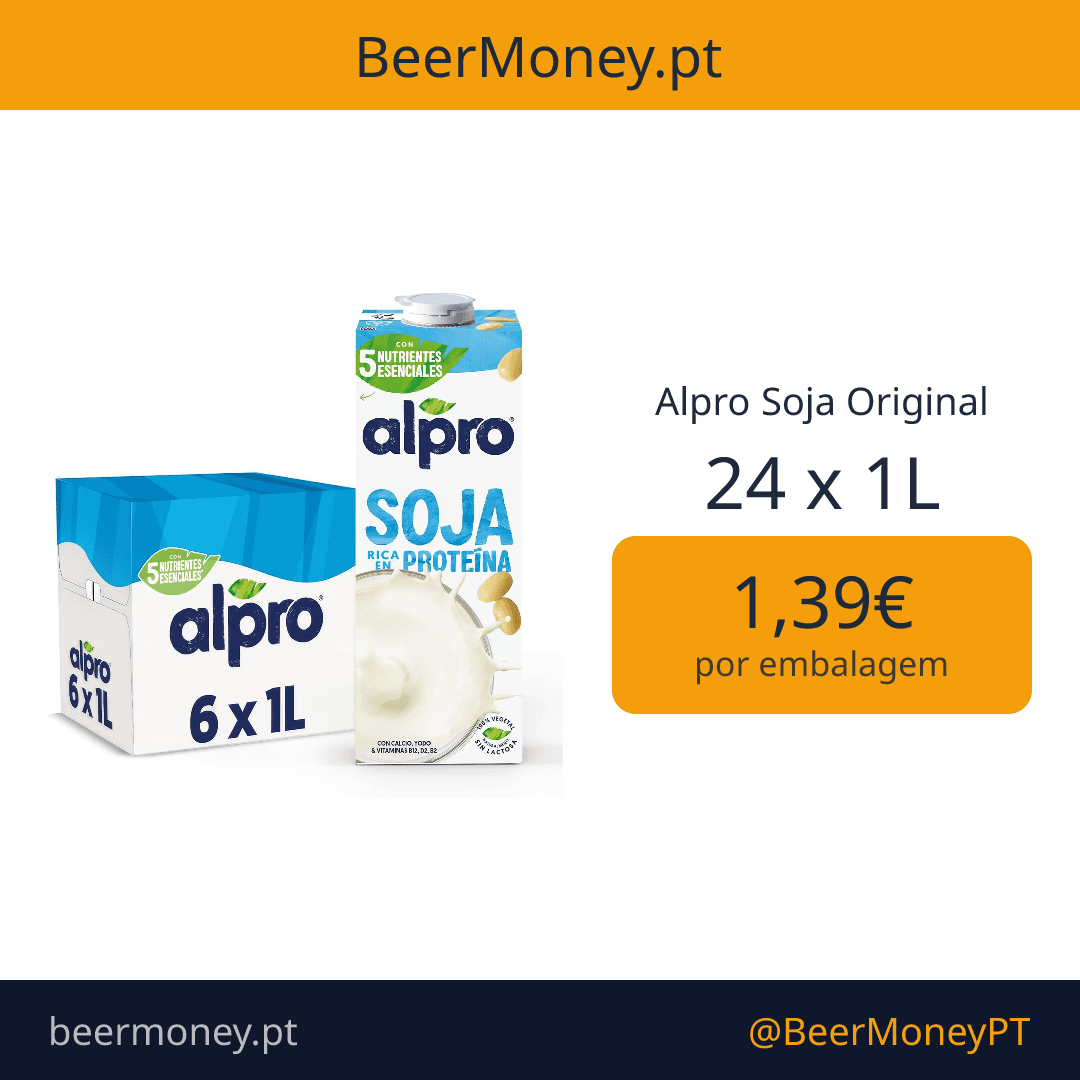 Alpro Soja Original