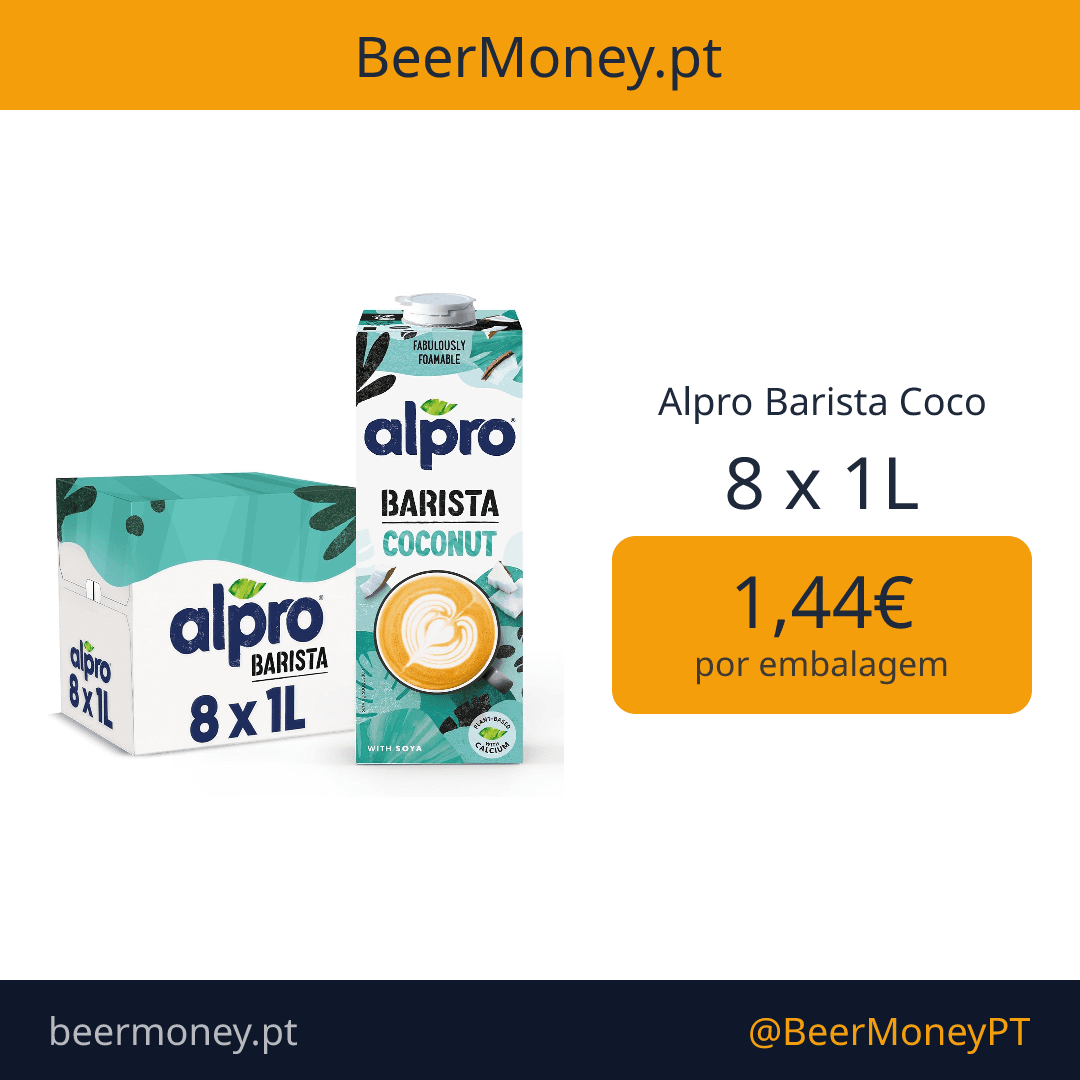 Alpro Barista Coco